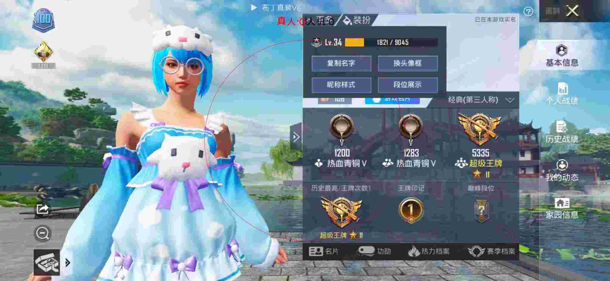 和平精英布丁直装透视 - 和平精英游戏账号出售辅助预览图
